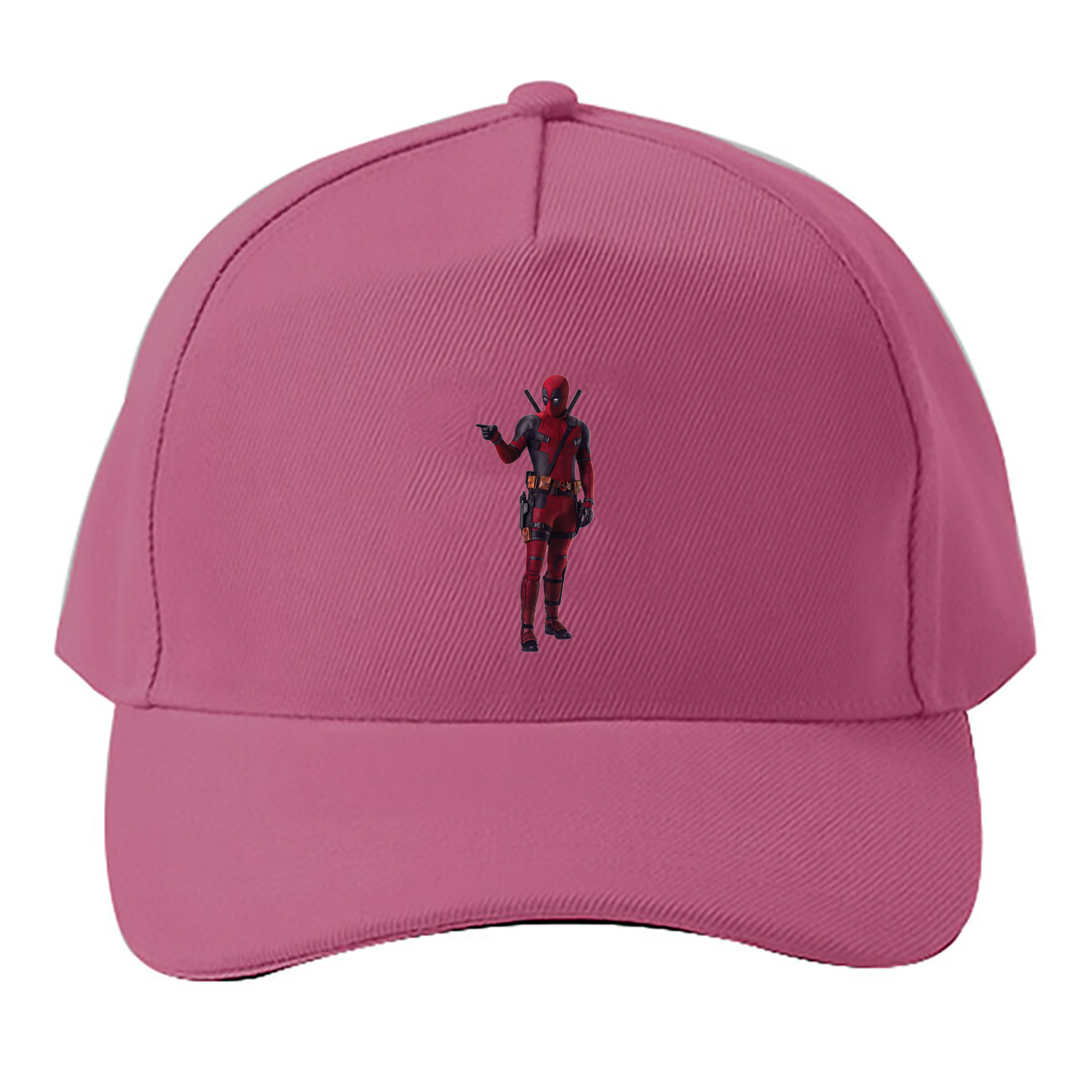 （画像用） Deadpool デッドプール ベースボールキャップ 綿100％ 男女兼用 帽子 スポーツ